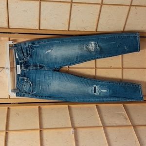 Pac Sun blue distressed jeans size 23